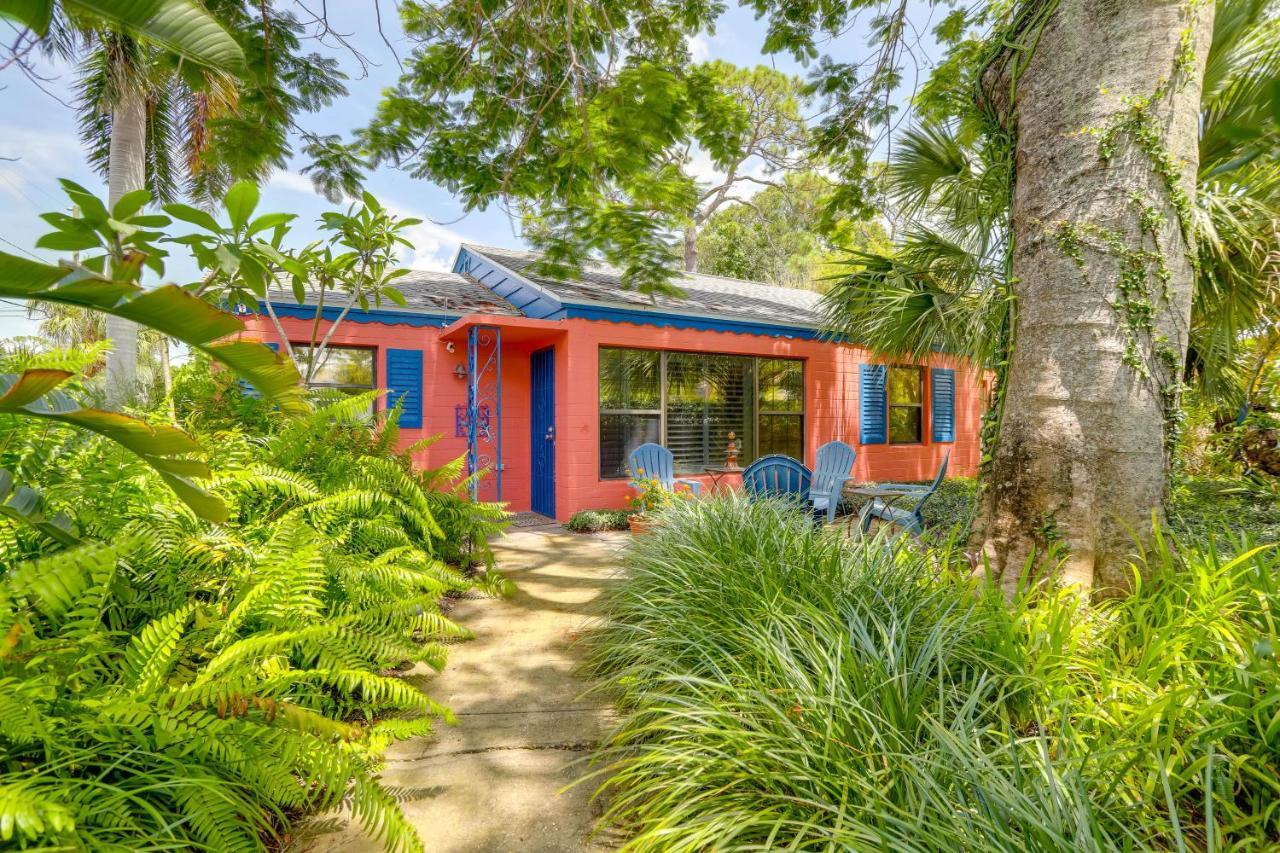 Colorful Gulfport Home Walk To The Art District! St. Petersburg Bagian luar foto