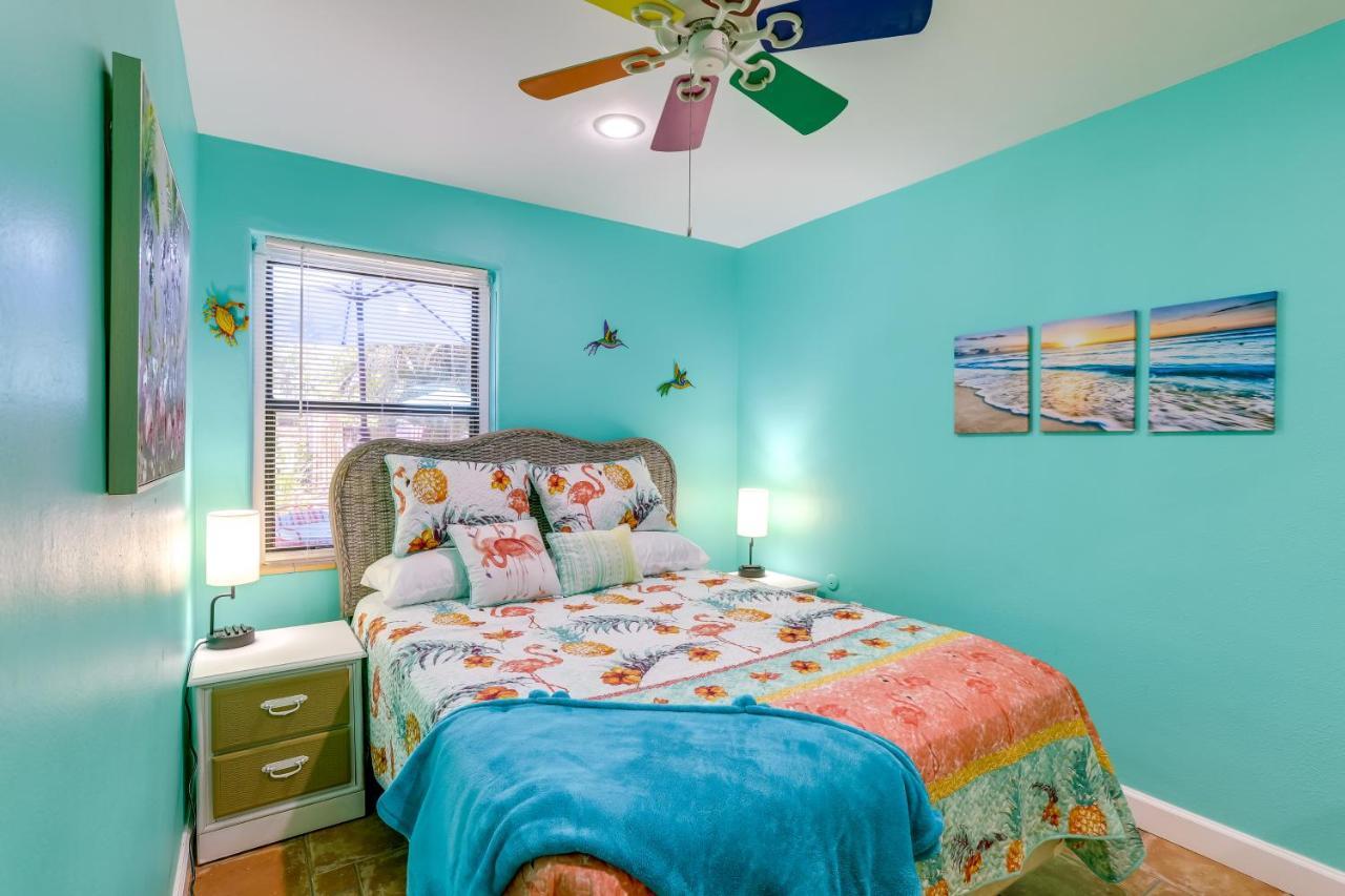 Colorful Gulfport Home Walk To The Art District! St. Petersburg Bagian luar foto