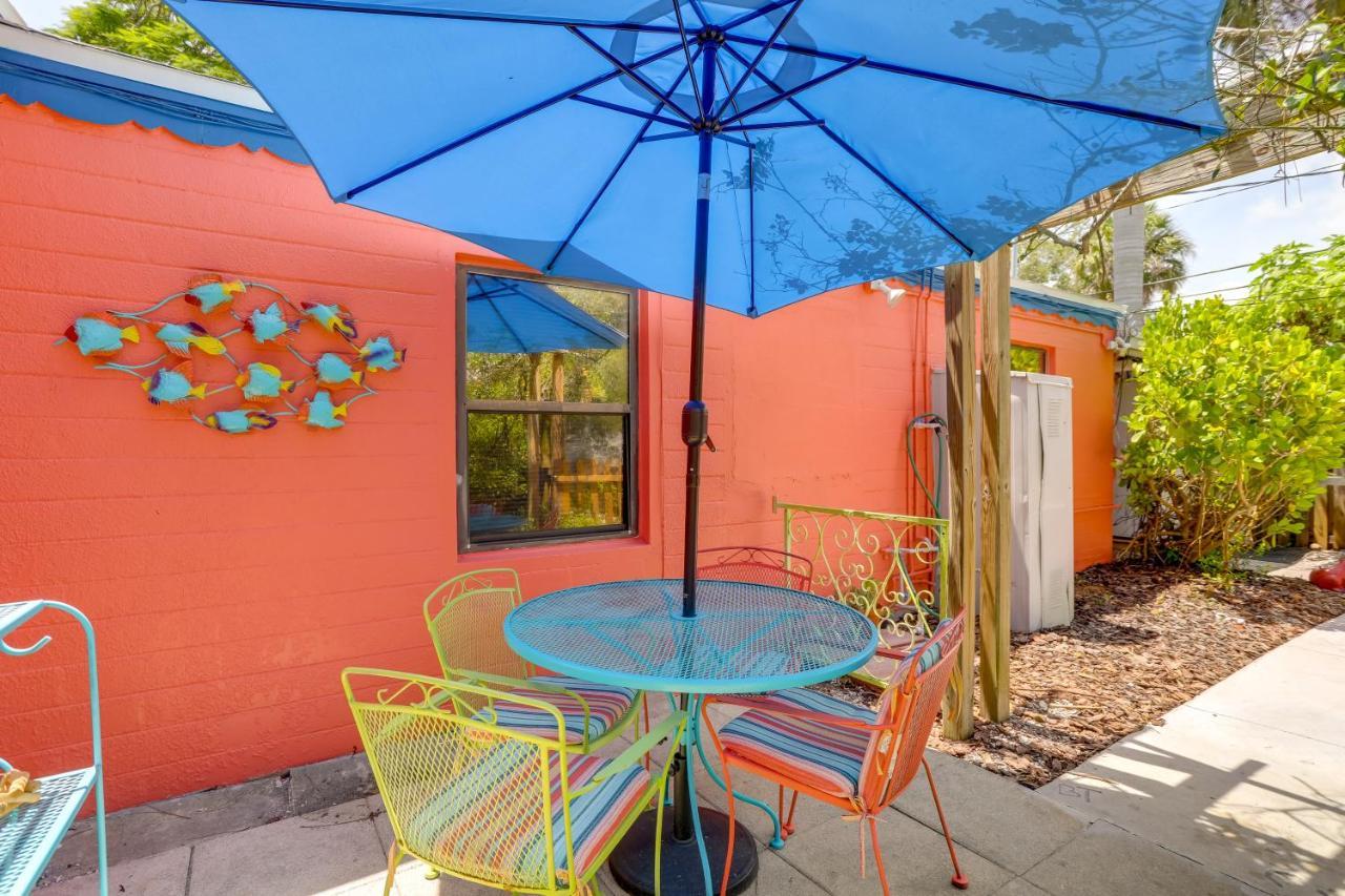 Colorful Gulfport Home Walk To The Art District! St. Petersburg Bagian luar foto