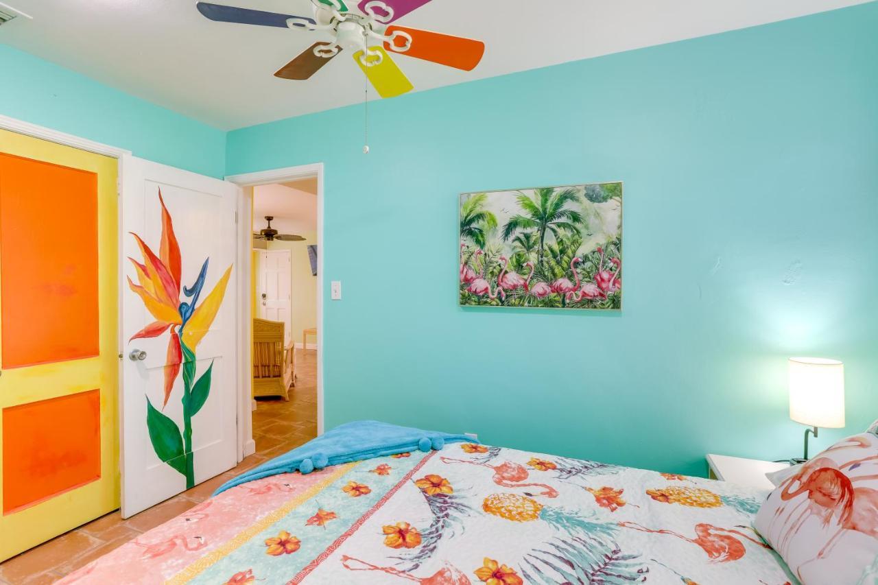 Colorful Gulfport Home Walk To The Art District! St. Petersburg Bagian luar foto