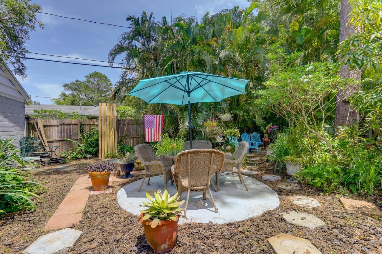 Colorful Gulfport Home Walk To The Art District! St. Petersburg Bagian luar foto