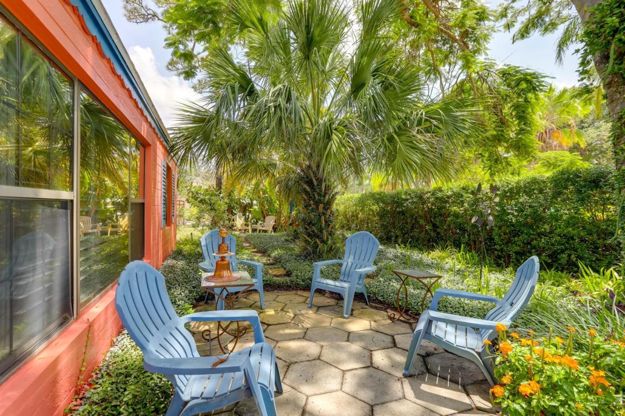 Colorful Gulfport Home Walk To The Art District! St. Petersburg Bagian luar foto