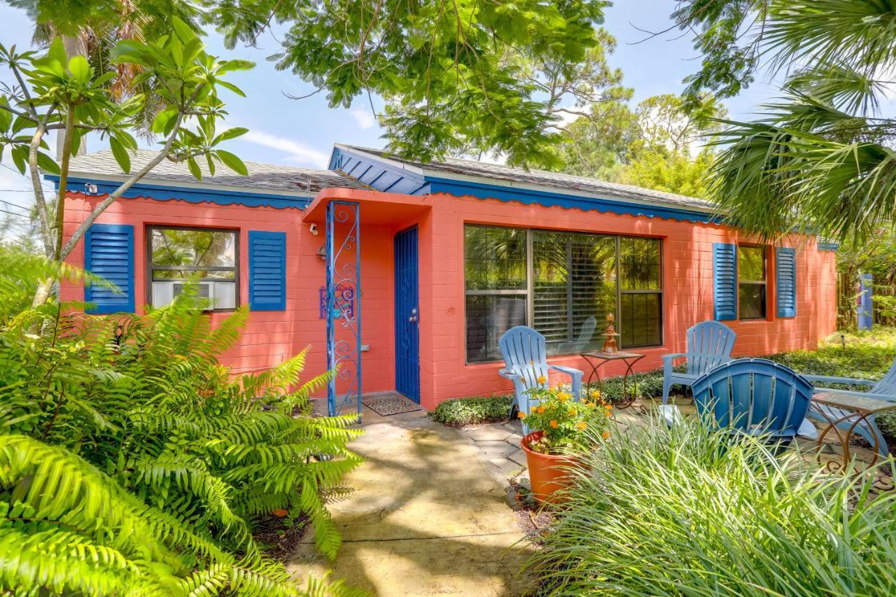 Colorful Gulfport Home Walk To The Art District! St. Petersburg Bagian luar foto