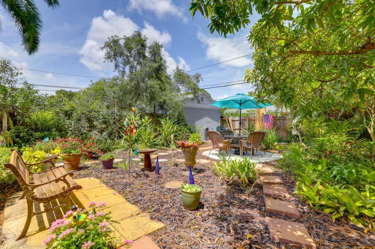 Colorful Gulfport Home Walk To The Art District! St. Petersburg Bagian luar foto