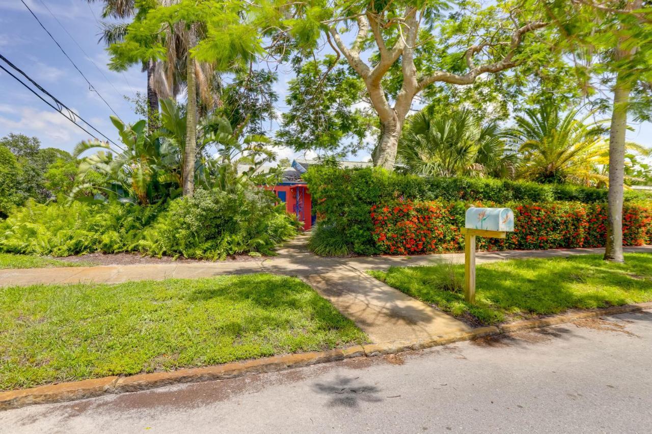 Colorful Gulfport Home Walk To The Art District! St. Petersburg Bagian luar foto