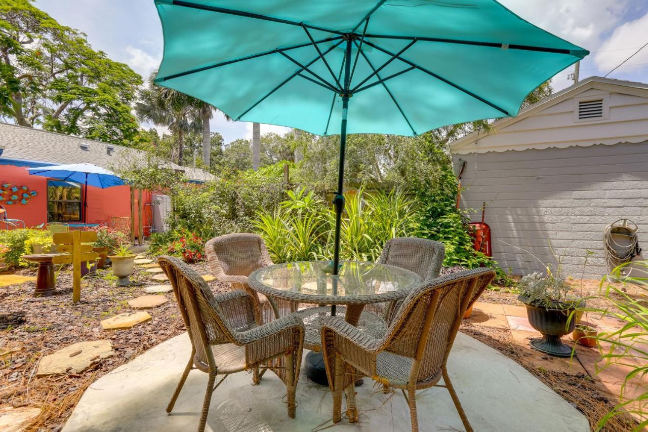 Colorful Gulfport Home Walk To The Art District! St. Petersburg Bagian luar foto
