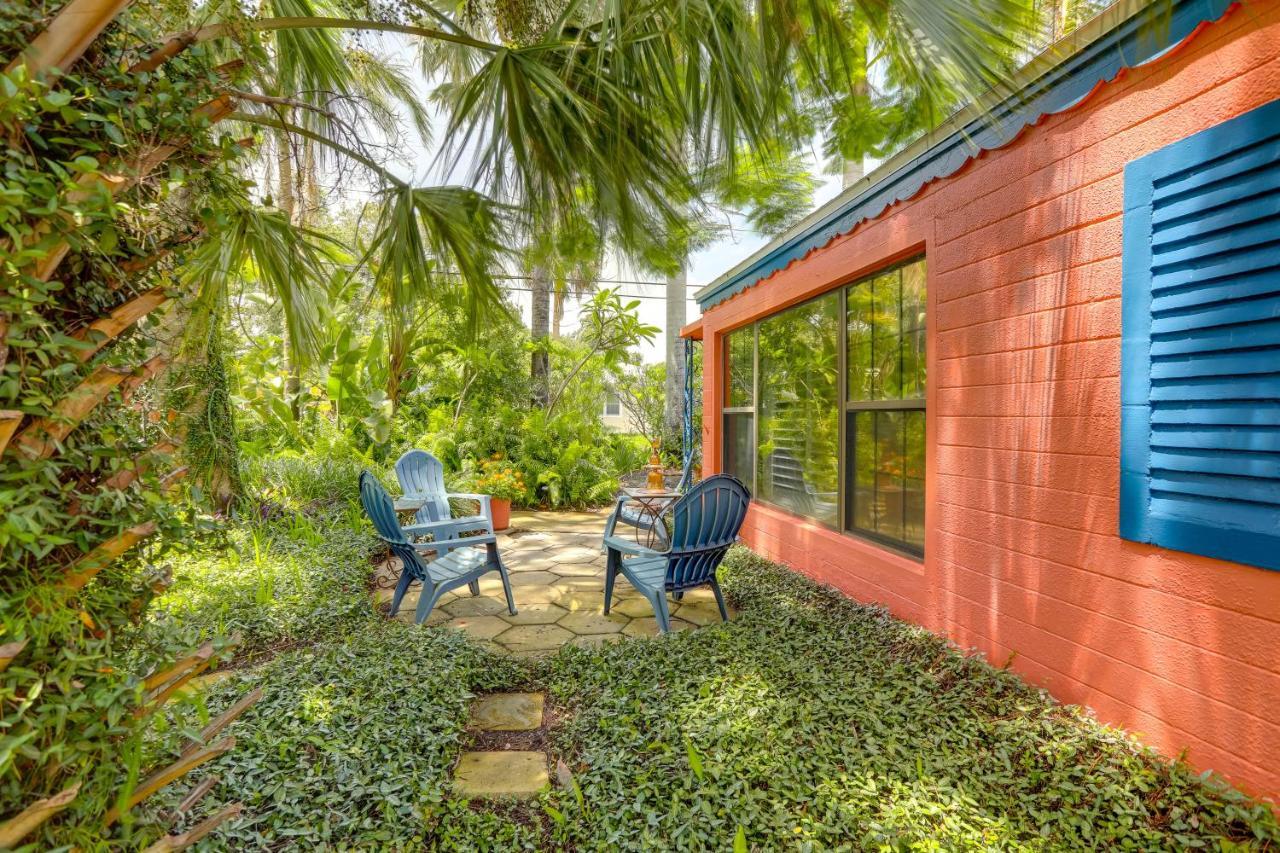 Colorful Gulfport Home Walk To The Art District! St. Petersburg Bagian luar foto